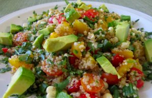 Portuguese Chouriço and Quinoa Salad