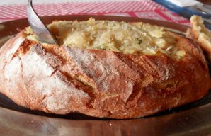 Portuguese Cod Stuffed Cornbread