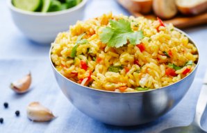 Portuguese Nandos Style Spicy Rice Recipe