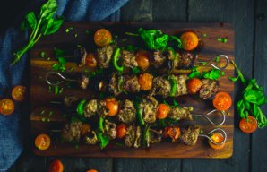 Yum Portuguese Marinated Beef Skewers Recipe