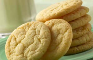 Azorean Sugar Cookies (Biscoitos de  Açúcar) Recipe