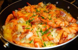 Mouthwatering Portuguese Shrimp with Mustard Recipe