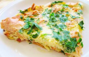 Portuguese Salmon Omelette