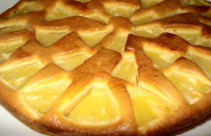 Easy and Yum Portuguese Pineapple Tart Recipe