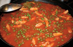 Popular Portuguese Pork Stew with Peas Recipe