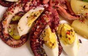 Portuguese Octopus with Olive Oil Sauce