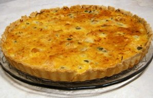 Portuguese Salmon Tart (Tarte de Salmão) Recipe