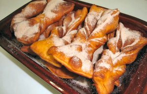 Portuguese Cinnamon and Sugar Twists Recipe