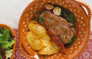 Incredibly Tasty Portuguese Veal Steak Recipe