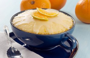 Portuguese Orange Mug Cake