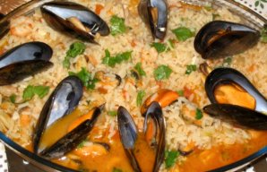 Popular Portuguese Rice with Mussels Recipe