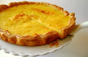 Moist, Delicious and Creamy Coconut Tart Recipe