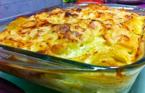 Portuguese Creamy Potatoes with Cod