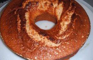 Moist Portuguese Tea and Honey  Cake Recipe