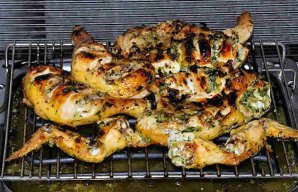 Delicious Portuguese Barbequed Chicken Recipe