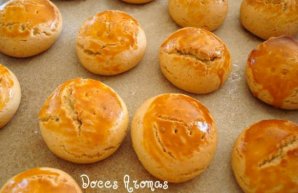 Easy to Make Portuguese Olive Oil Cookies Recipe