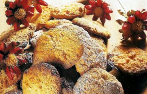 Easy and Tasty Portuguese Almond Cookies Recipe