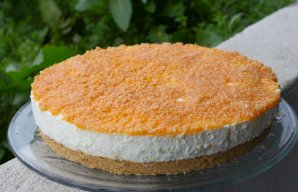 Portuguese Pumpkin and Lemon Cheesecake Recipe