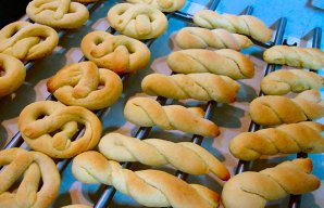 Portuguese Lemon Biscuits