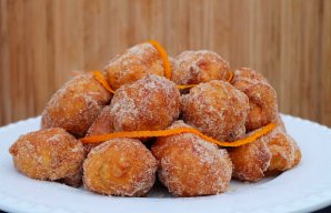 Delicious Portuguese Fried Orange Dreams Recipe