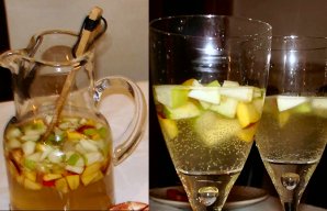 Delicious Portuguese Sparkling Wine Sangria Recipe