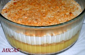 Portuguese Quick Pudding Dessert