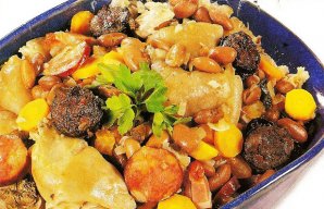 Traditional Pico Island Style Bean Stew Recipe