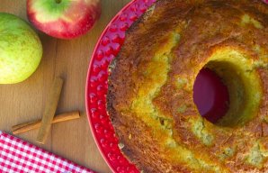 Yummy Yogurt, Apple and Cinnamon Cake Recipe