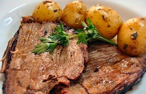 Portuguese Carne Assada (Roast Beef) Recipe