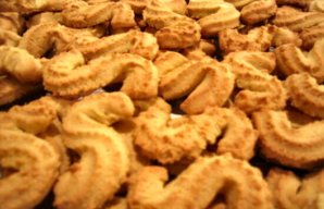 Gorete's Portuguese Spikes of Corn Cookies