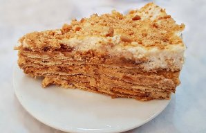 Easy Portuguese Maria Biscuits Cake Recipe