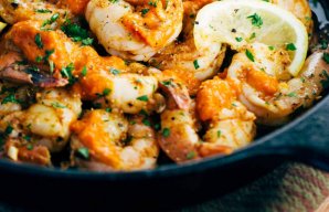 Gorete's Spicy Portuguese Piri Piri  Shrimp