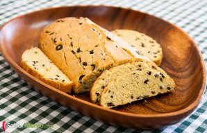 Portuguese Olive Bread  (Pão de Azeitonas) Recipe