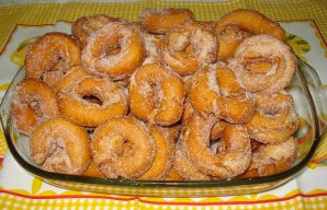 Portuguese Style Fried Donuts