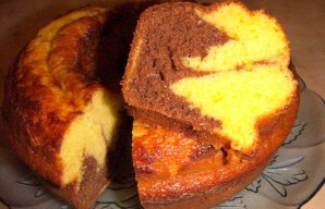 Easy Portuguese Yogurt and Chocolate Cake Recipe