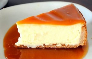 Portuguese Caramel Cheesecake