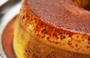 Portuguese Pudding Cake