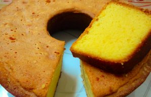 Portuguese Yellow Cake (Bolo Amarelo) Recipe