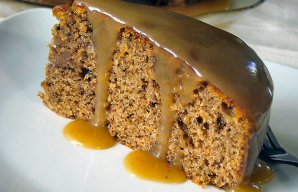 Portuguese Walnut & Cinnamon Cake