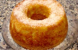 Portuguese Coconut & Pineapple Cake