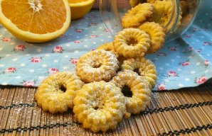 Deliciously Tangy Portuguese Orange Cookies Recipe