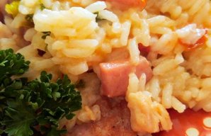 Amazing Portuguese Braga Style Rice