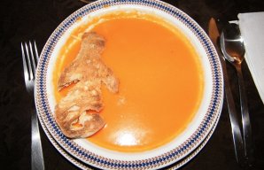 Regional Portuguese Bread and Tomato Soup