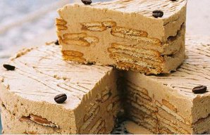 Portuguese Coffee Cake with Maria Biscuits Recipe