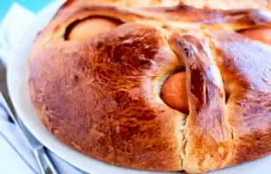 Traditional Portuguese Easter Sweet Bread Recipe