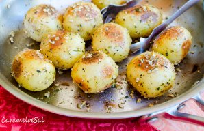 Garlic Fried Potatoes