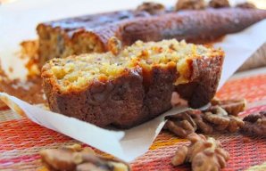 Delicious Honey, Walnut and Yogurt Cake Recipe