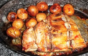 Heavenly Portuguese Roasted Pork Spare Ribs Recipe