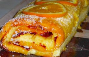 Portuguese Orange Roll