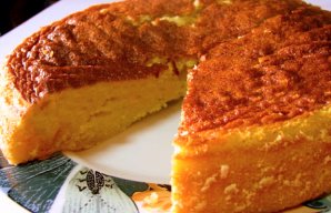 Incredibly Moist Portuguese Milk Cake Recipe